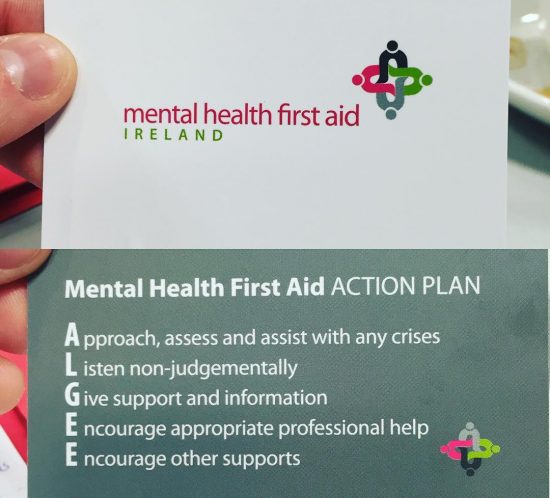 Mental Health First Aid