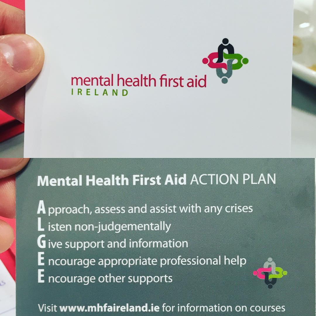Mental Health First Aid