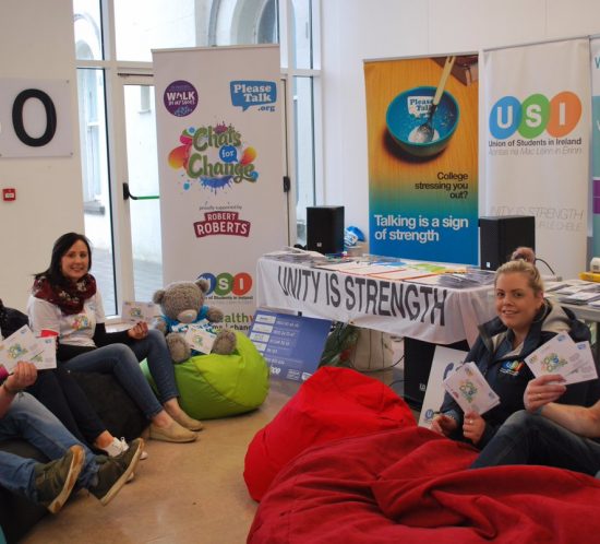 Thousands of ‘Chats for Change’ packs distributed to Irish universitie