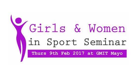 Girls & Women in Sport Seminar Title