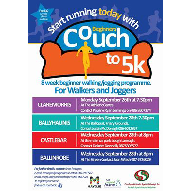 Beginners Couch to 5k