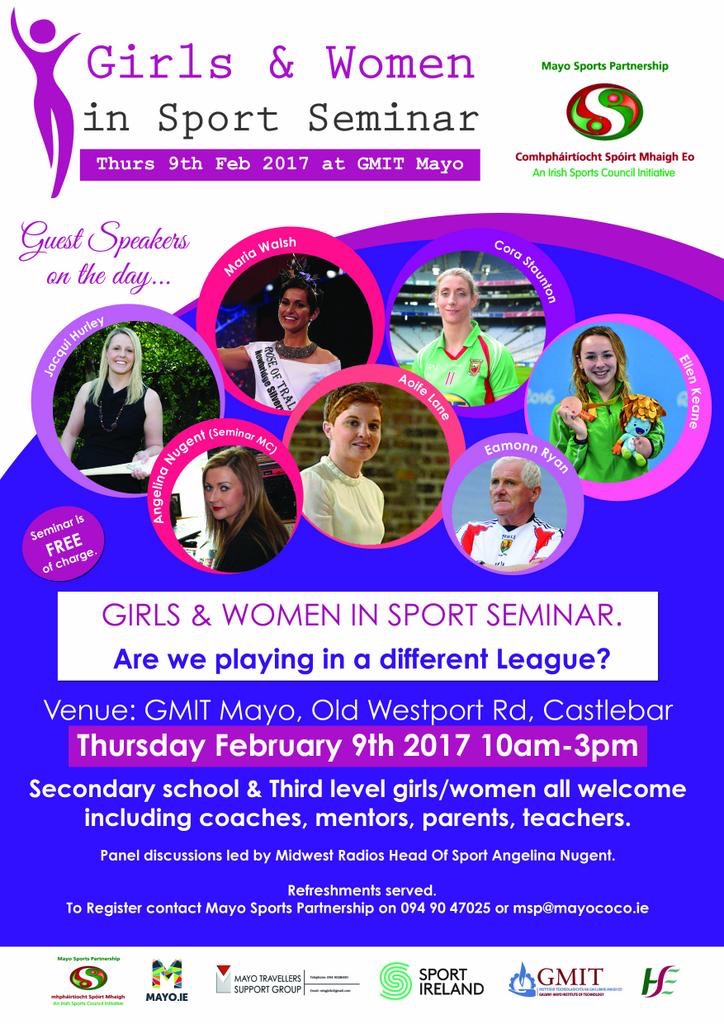 Mayo Be Well | Sports Seminar to address issues facing ...